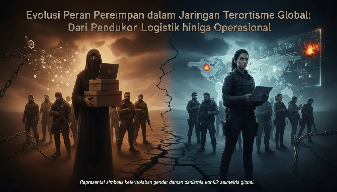 Evolusi Peran Perempuan dalam Jaringan Terorisme Global: Dari Pendukung Logistik hingga Operasional