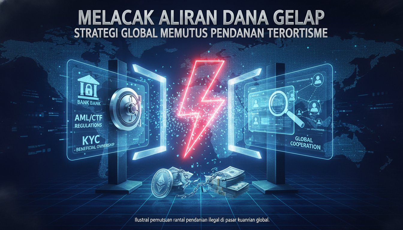 Melacak Aliran Dana Gelap: Strategi Global Memutus Pendanaan Terorisme